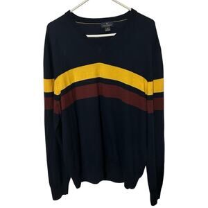 Brooks Brothers Extra Fine Mereno wool men’s v-neck sweater. Size XL